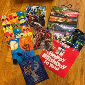 Boys Gift Bag Assortment